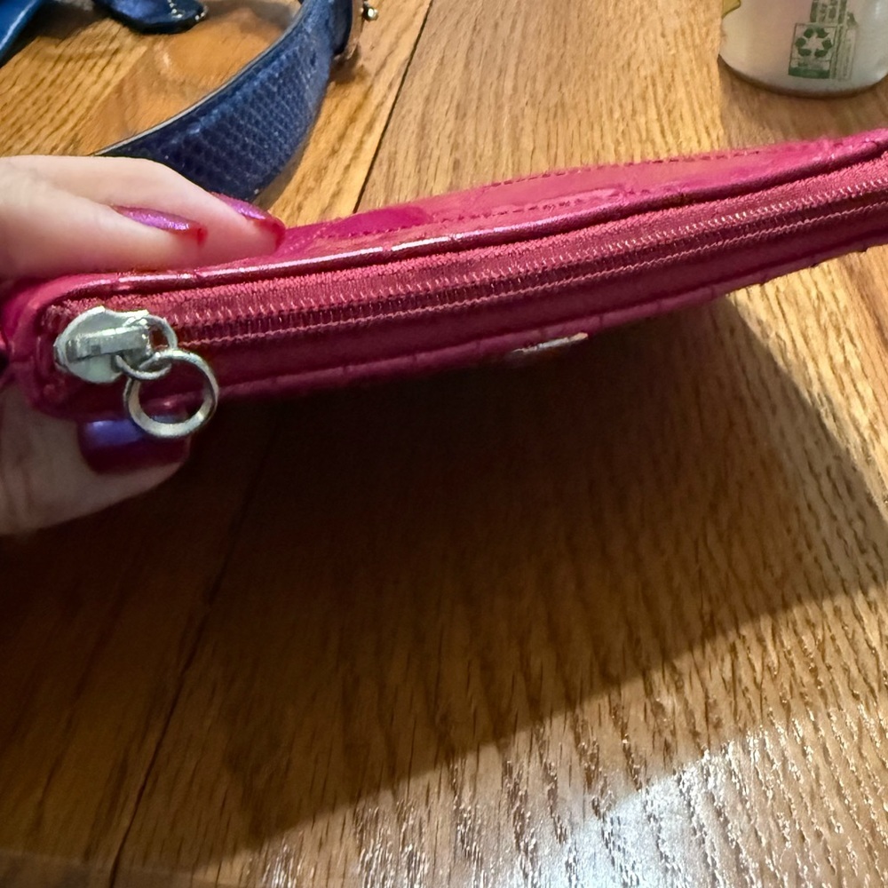Coach small wristlet - Picture 4 of 5